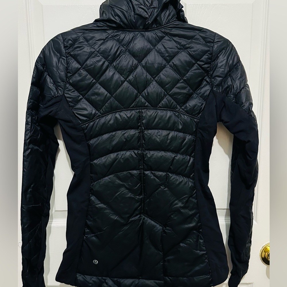 lululemon athletica Black Puffer Jacket